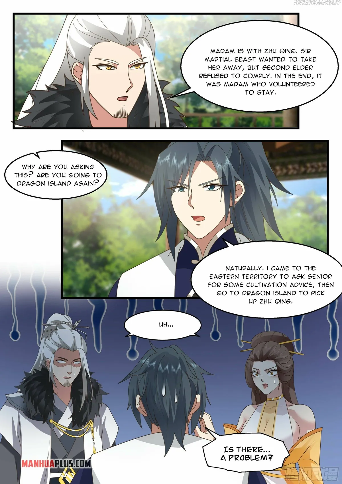 Martial Peak Chapter 2293 Online - página 10