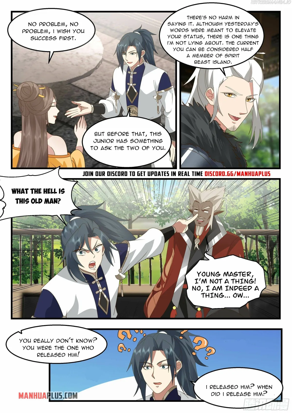 Martial Peak Chapter 2293 Online - página 11