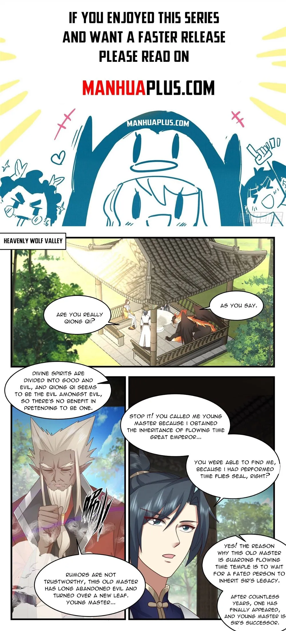 Martial Peak Chapter 2294 Online - página 1