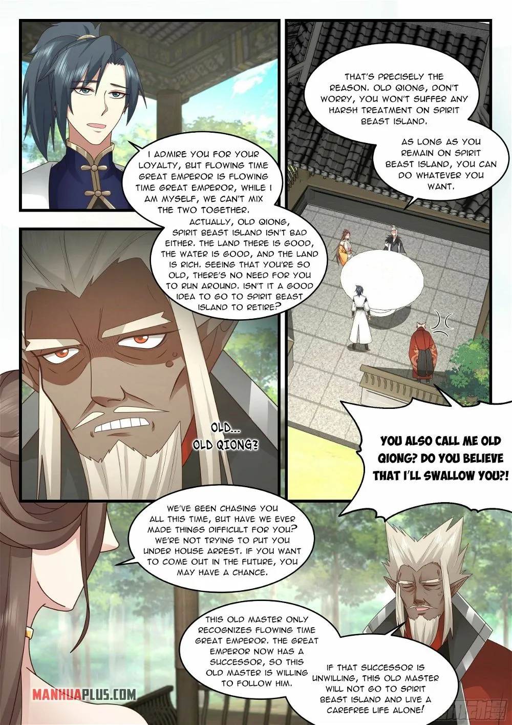 Martial Peak Chapter 2294 Online - página 2