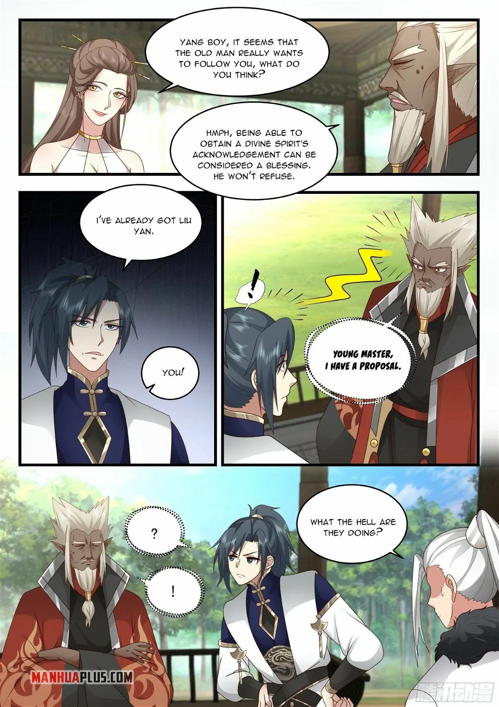 Martial Peak Chapter 2294 Online - página 3