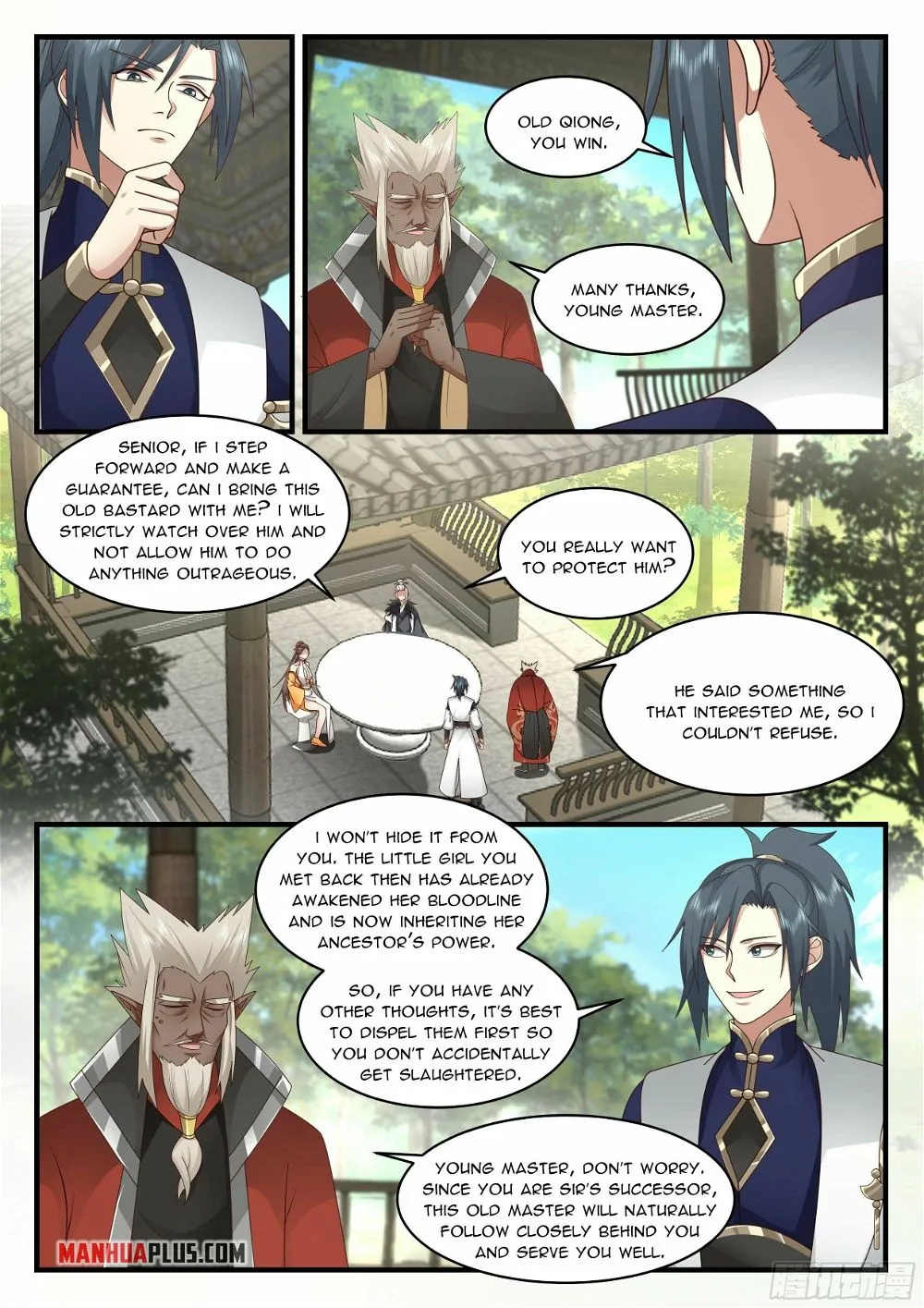 Martial Peak Chapter 2294 Online - página 4