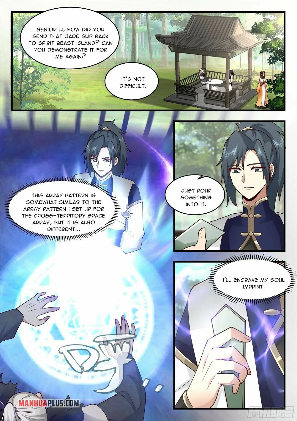 Martial Peak Chapter 2294 Online - página 8