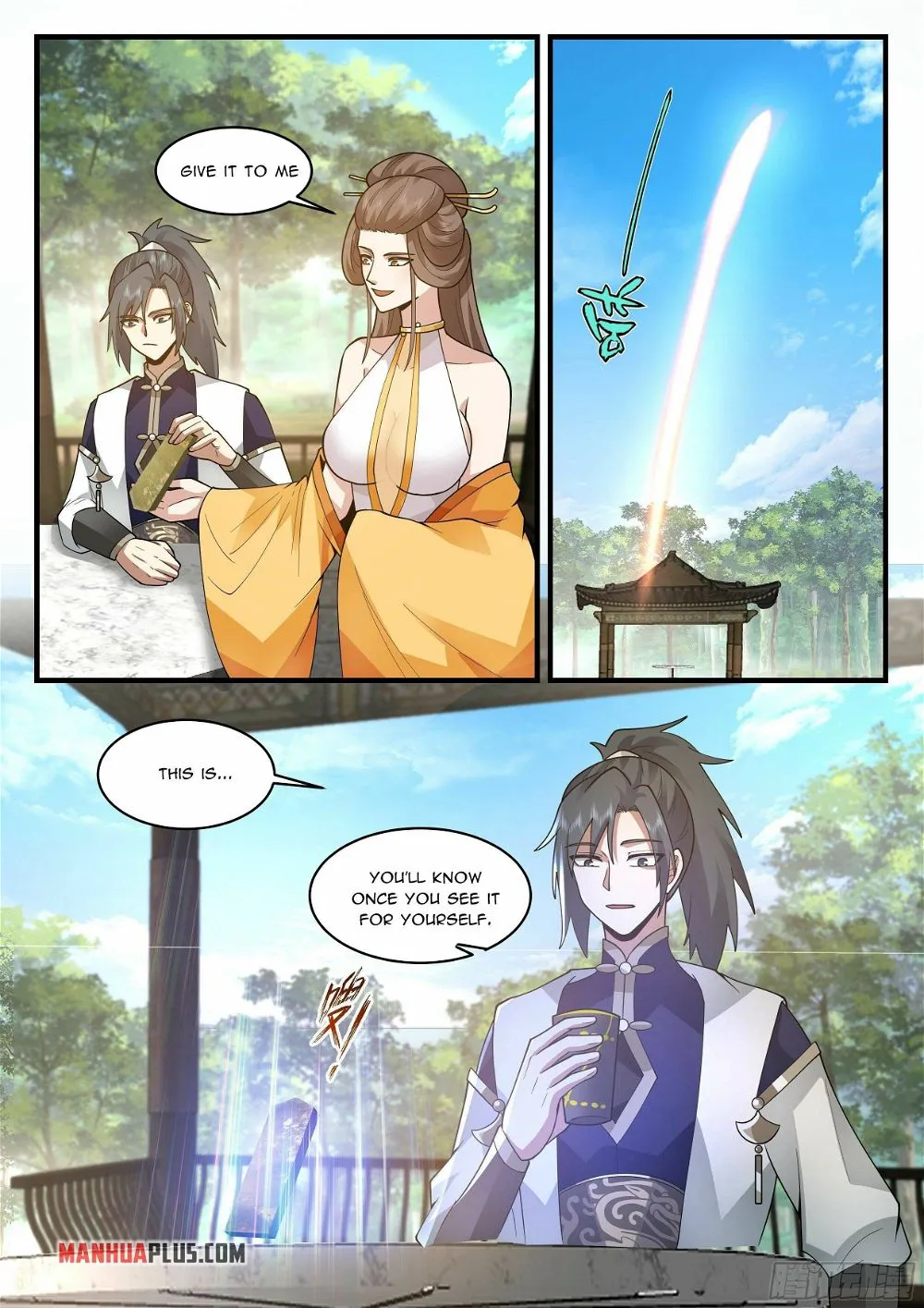 Martial Peak Chapter 2294 Online - página 9