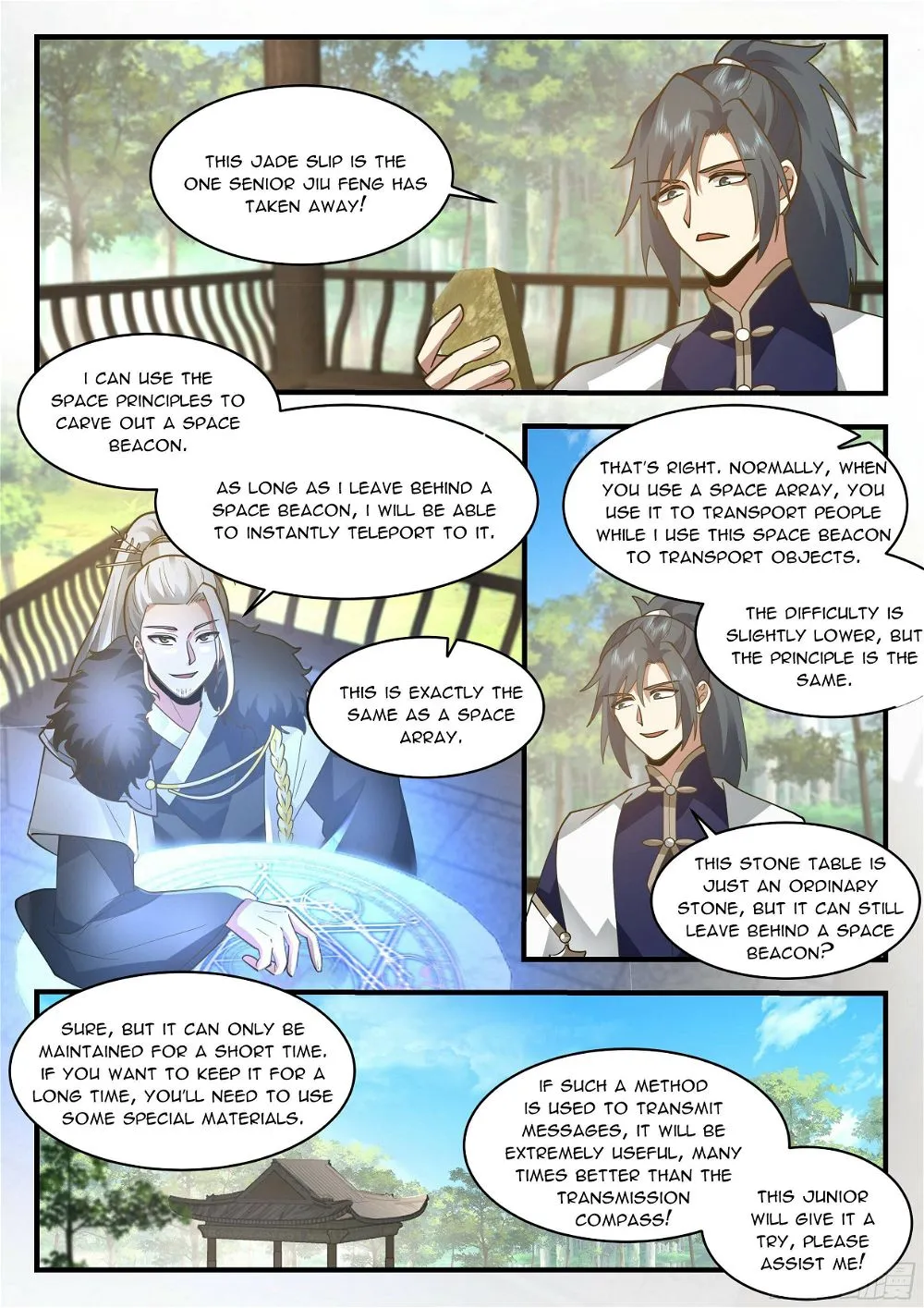Martial Peak Chapter 2294 Online - página 10