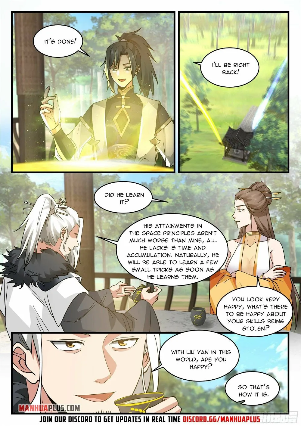 Martial Peak Chapter 2294 Online - página 11