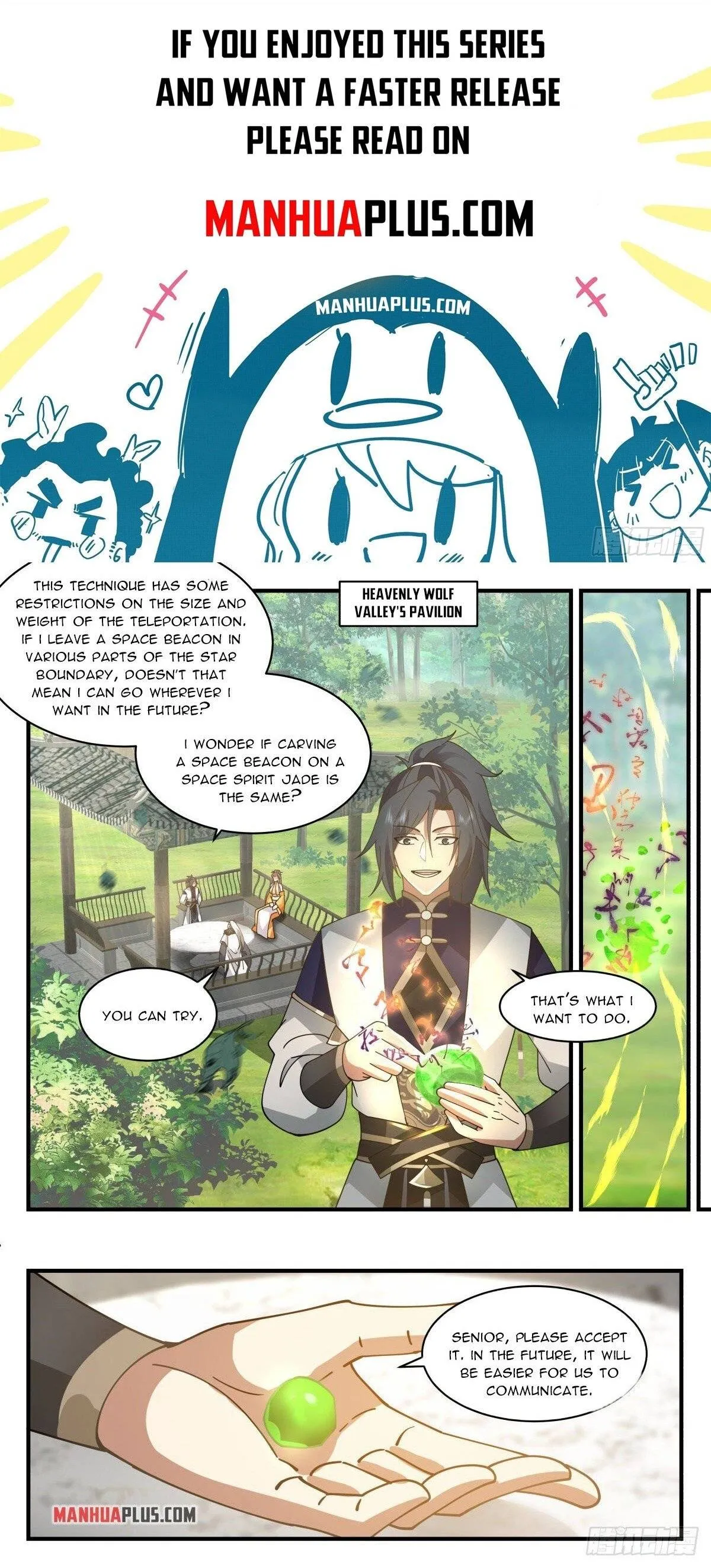 Martial Peak Chapter 2295 Online - página 1