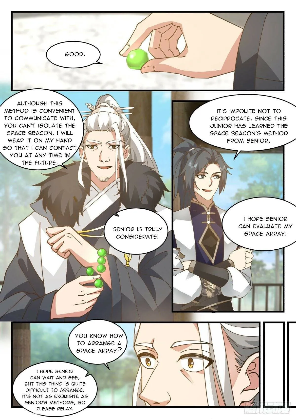 Martial Peak Chapter 2295 Online - página 2