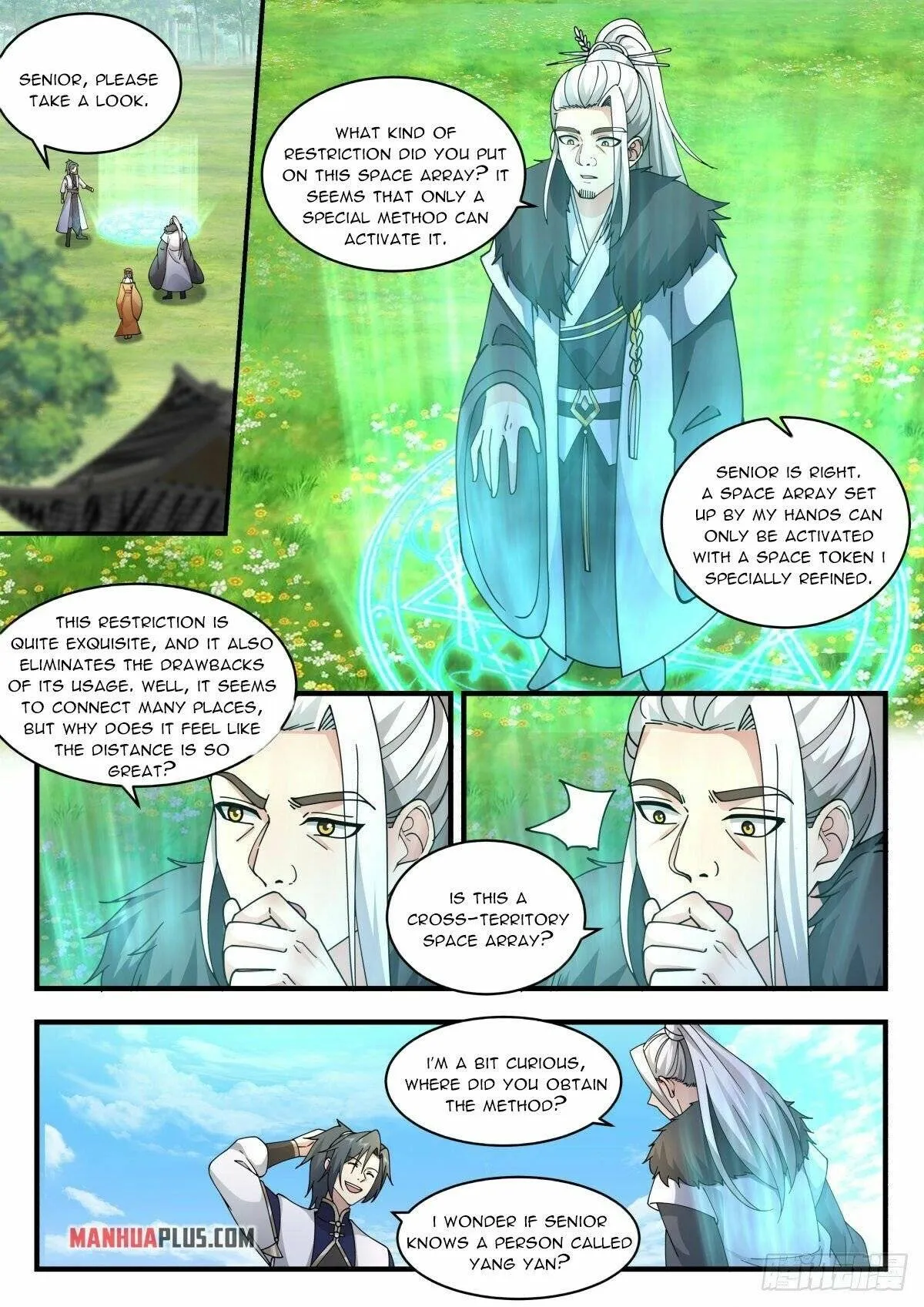 Martial Peak Chapter 2295 Online - página 3