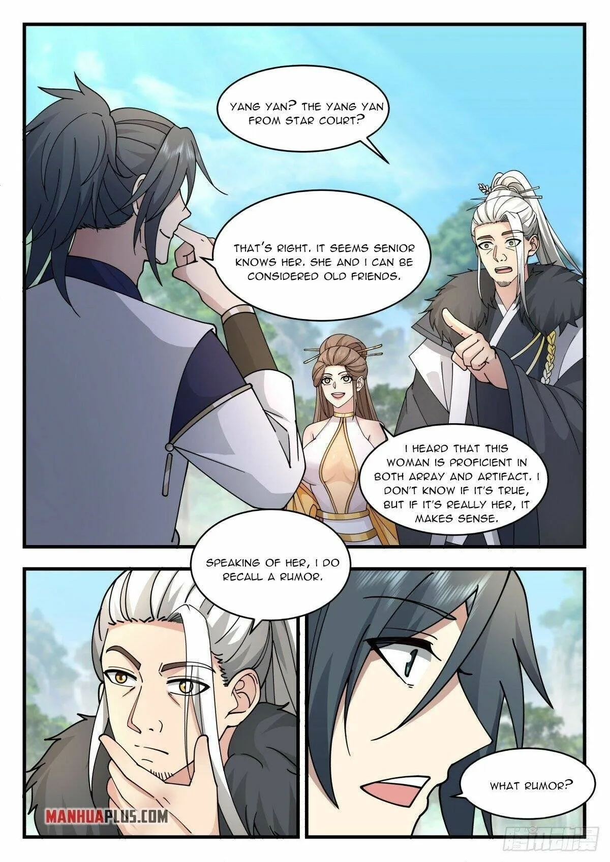 Martial Peak Chapter 2295 Online - página 4