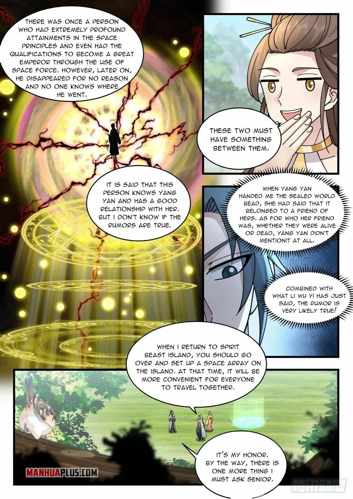 Martial Peak Chapter 2295 Online - página 5