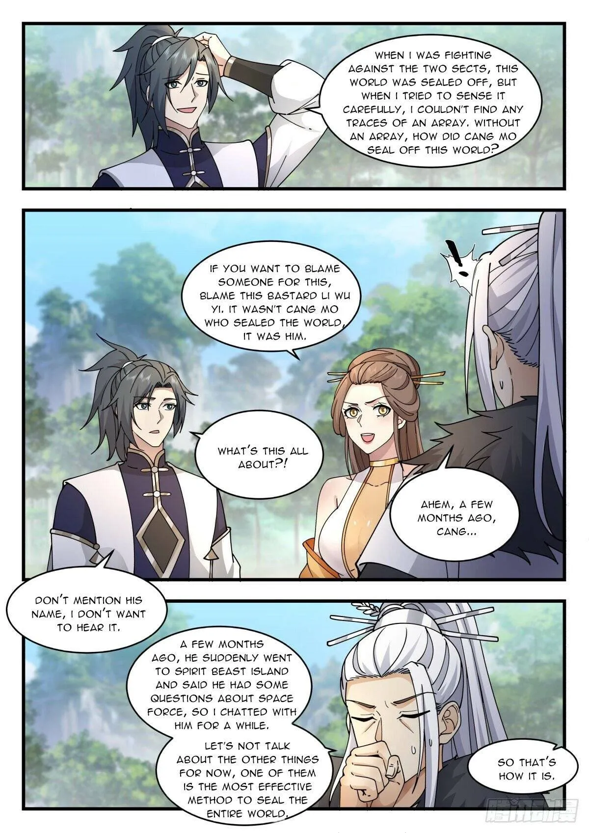 Martial Peak Chapter 2295 Online - página 6