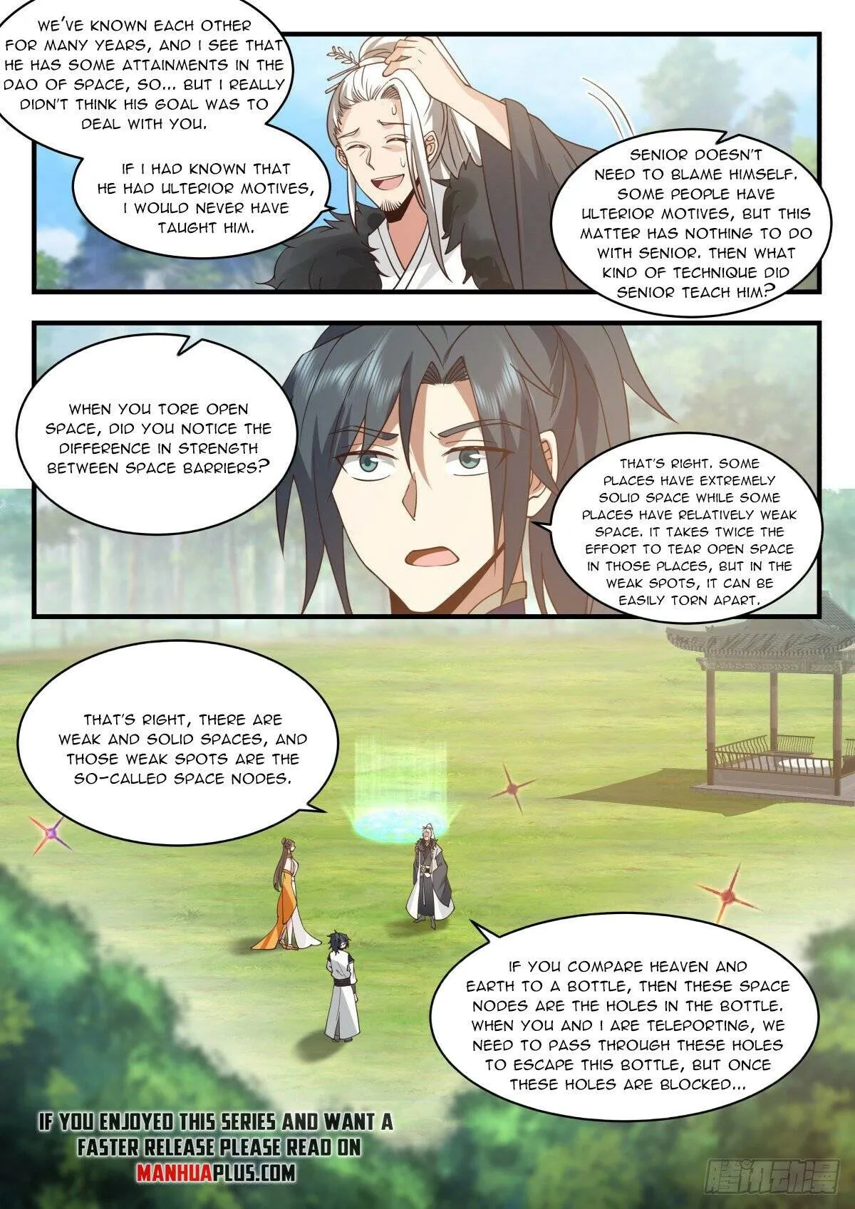 Martial Peak Chapter 2295 Online - página 7