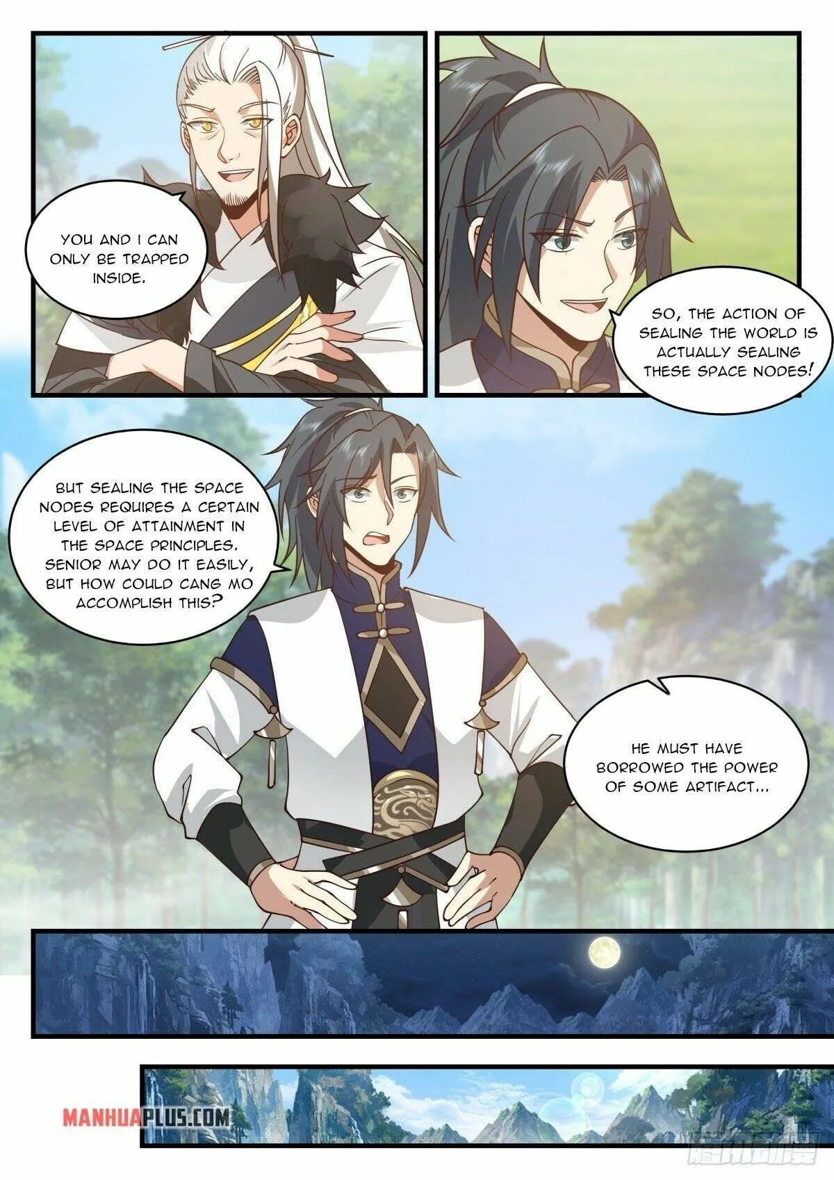 Martial Peak Chapter 2295 Online - página 8