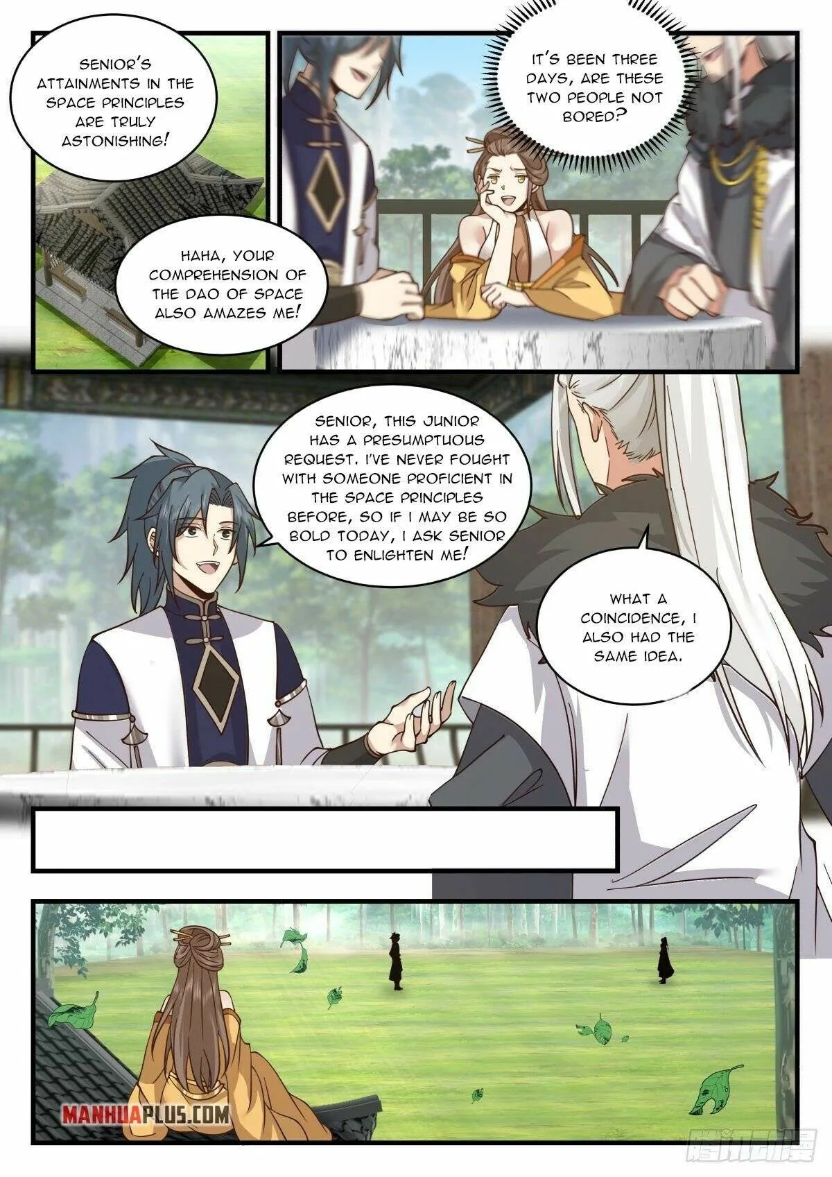 Martial Peak Chapter 2295 Online - página 9
