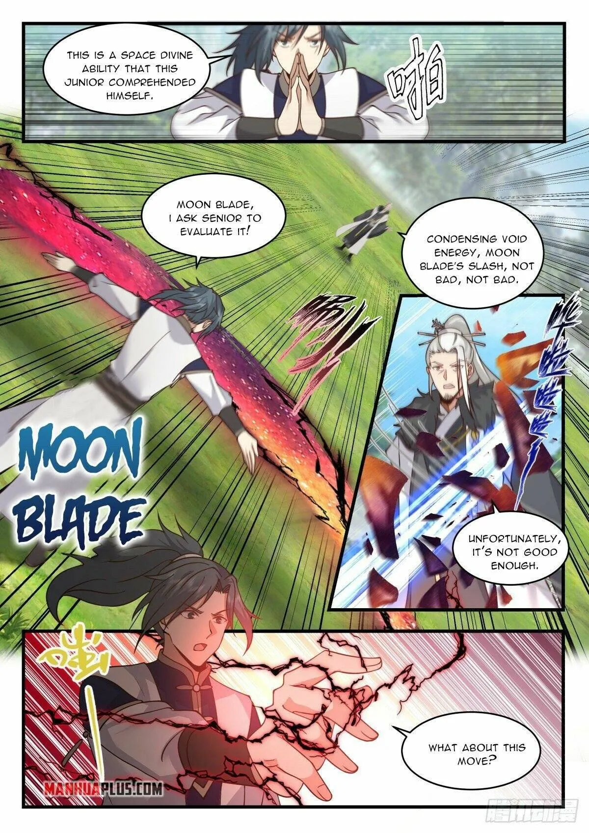 Martial Peak Chapter 2295 Online - página 10