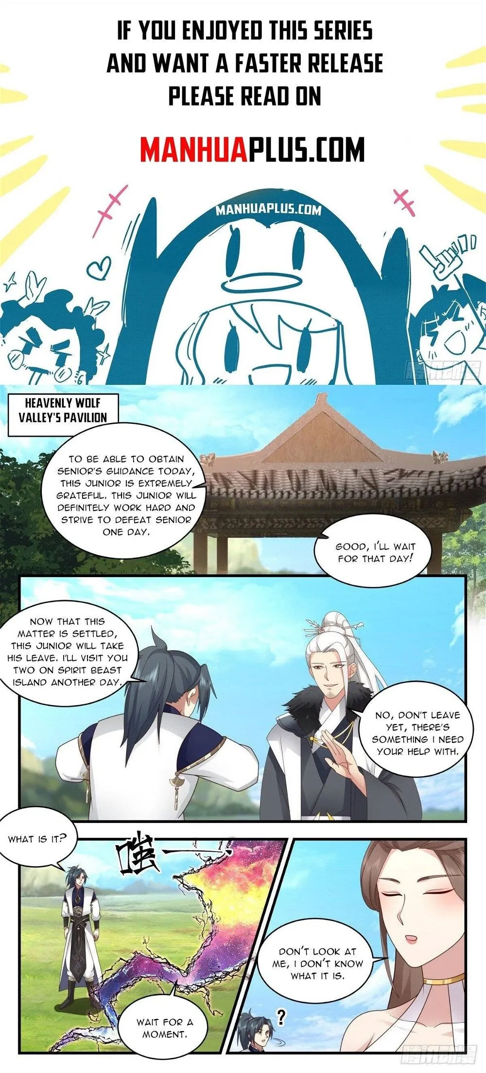 Martial Peak Chapter 2296 Online - página 1