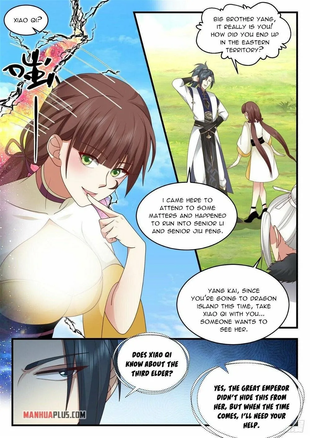 Martial Peak Chapter 2296 Online - página 2