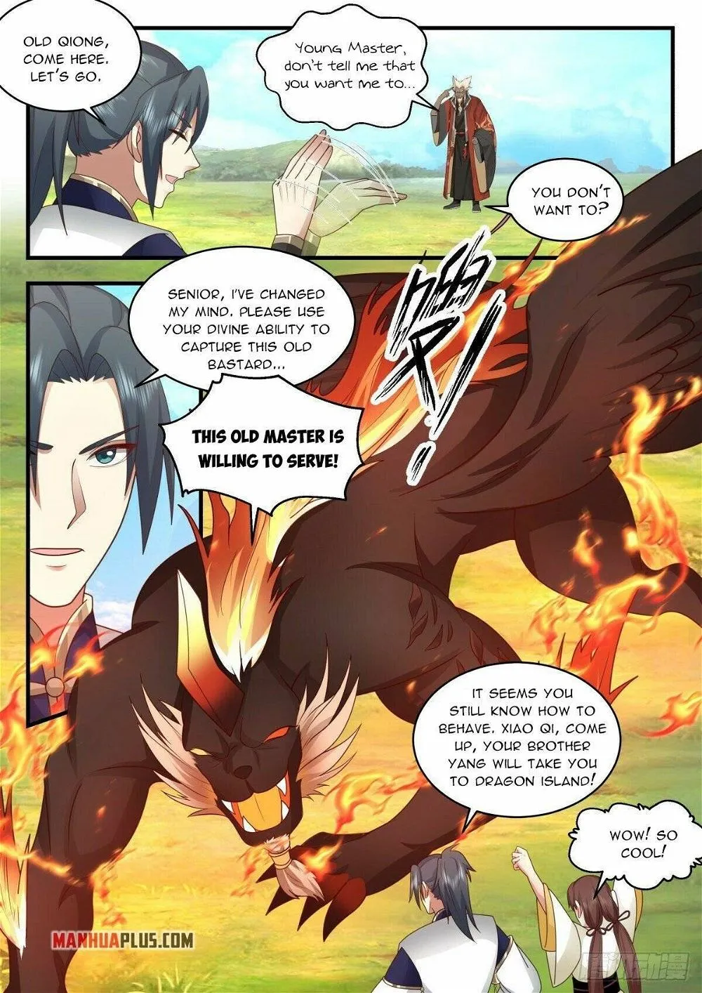 Martial Peak Chapter 2296 Online - página 3