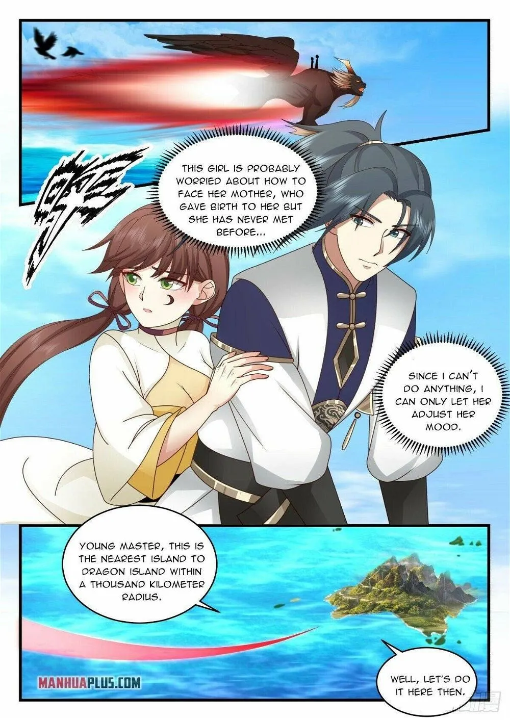 Martial Peak Chapter 2296 Online - página 4