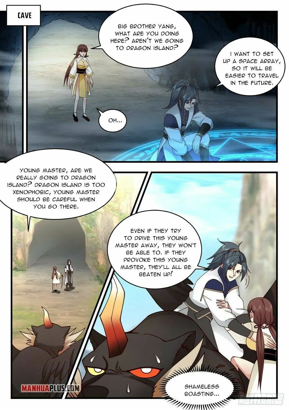 Martial Peak Chapter 2296 Online - página 5