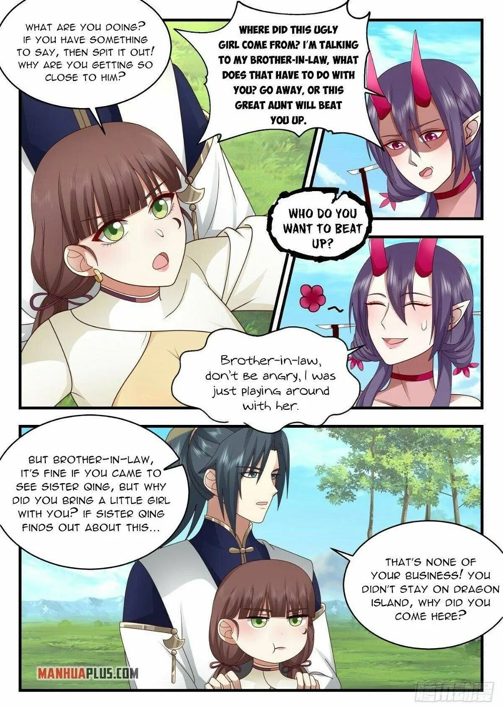 Martial Peak Chapter 2296 Online - página 8