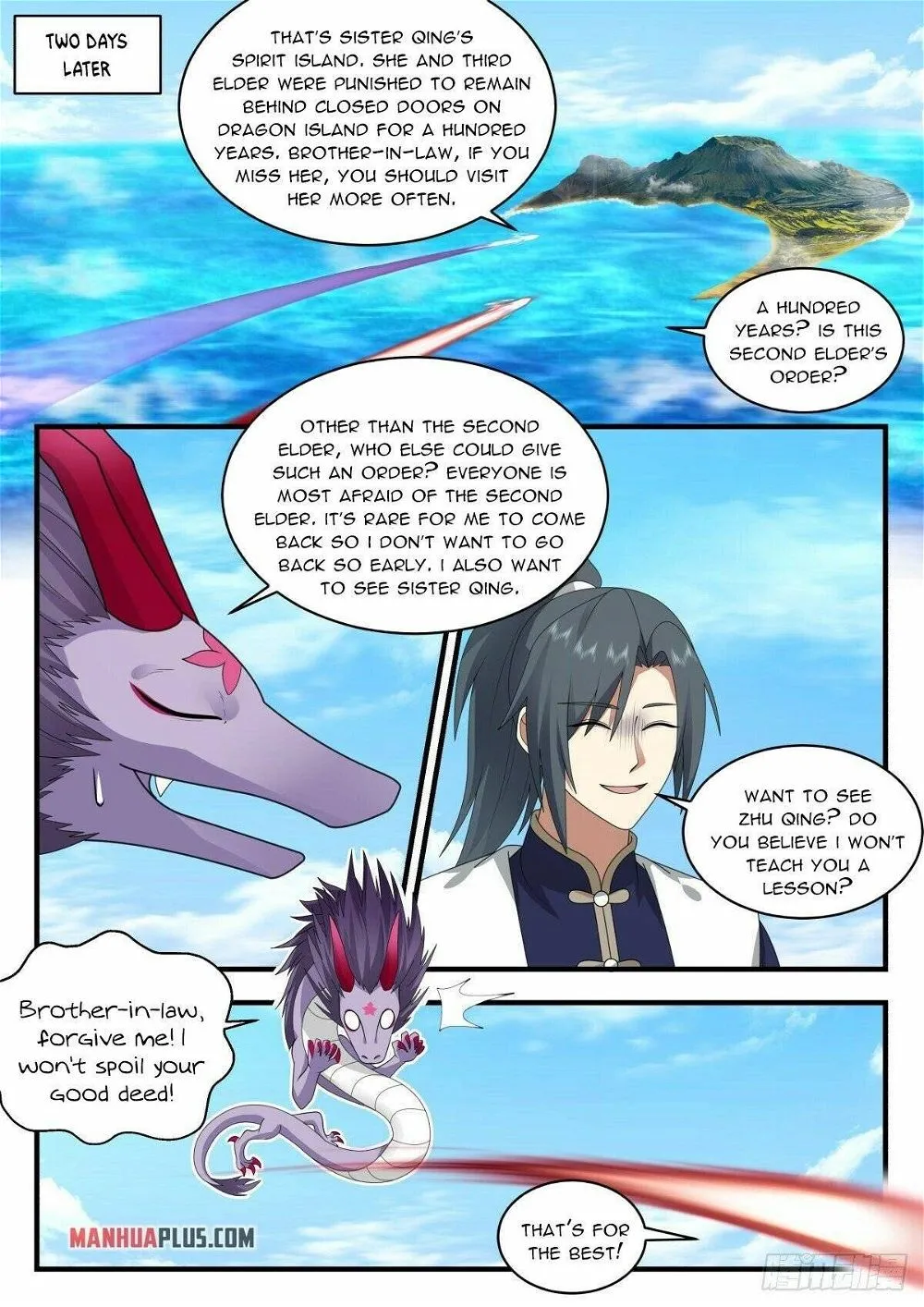 Martial Peak Chapter 2296 Online - página 10