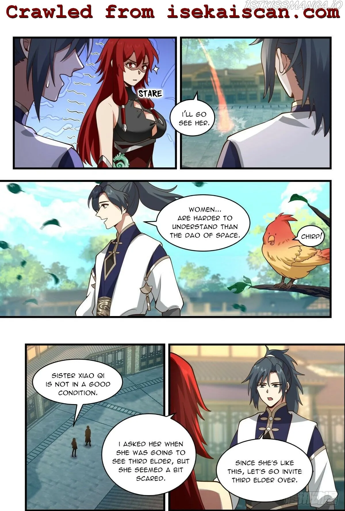 Martial Peak Chapter 2297 Online - página 3