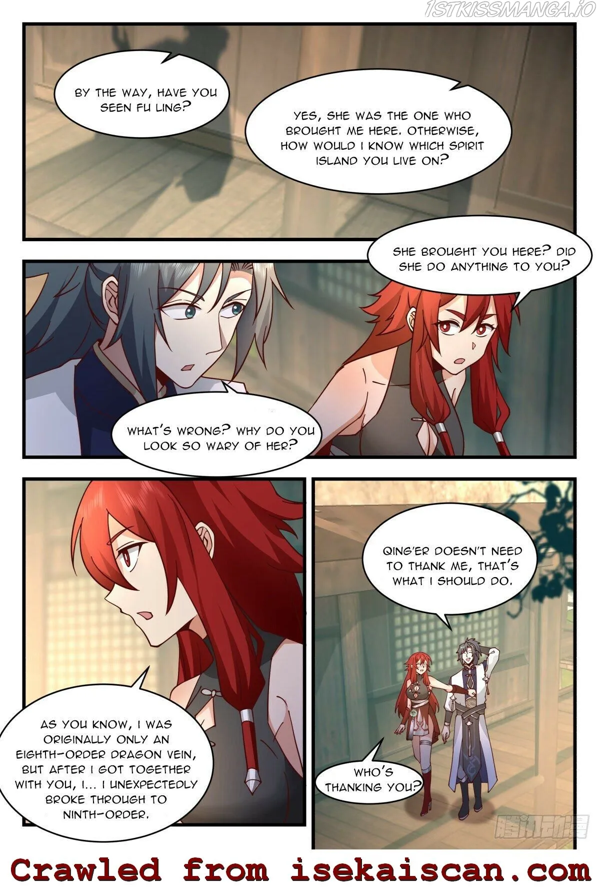 Martial Peak Chapter 2297 Online - página 11