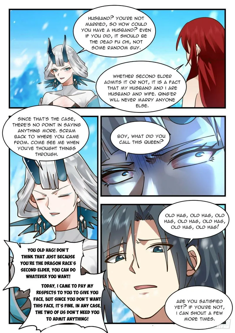 Martial Peak Chapter 2299 Online - página 2