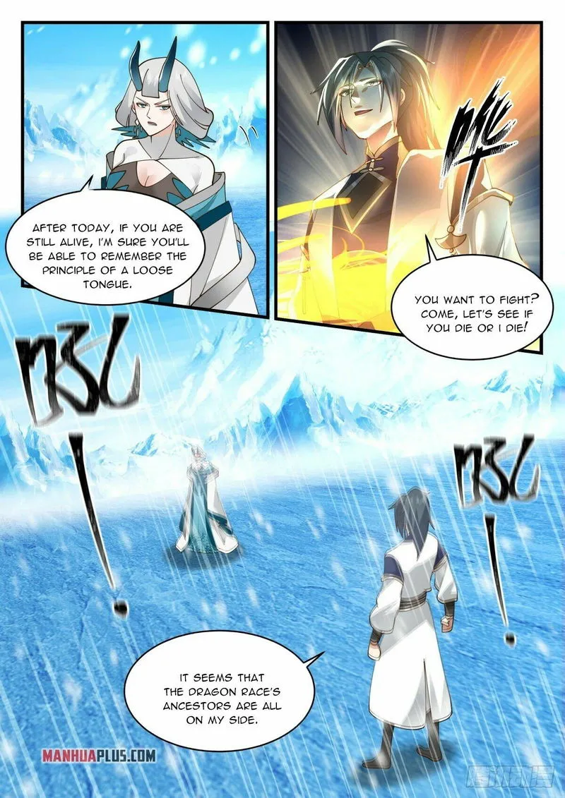 Martial Peak Chapter 2299 Online - página 3