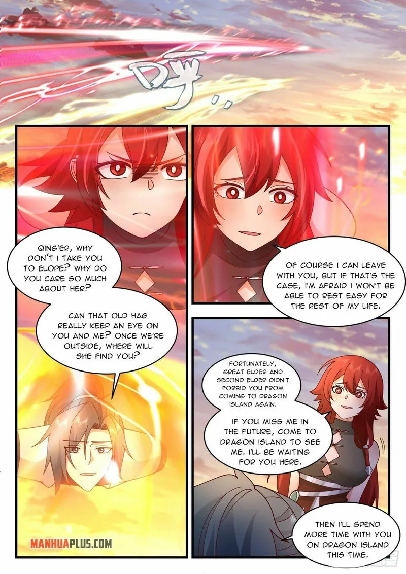 Martial Peak Chapter 2299 Online - página 10