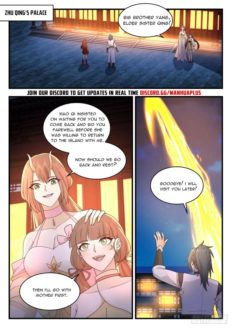 Martial Peak Chapter 2299 Online - página 11