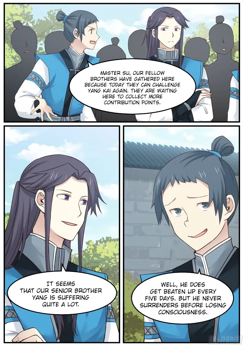 Martial Peak Chapter 23 Online - página 3