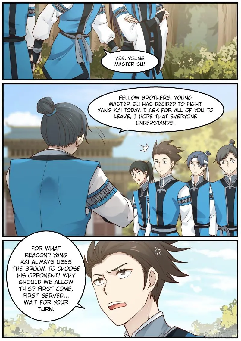 Martial Peak Chapter 23 Online - página 5