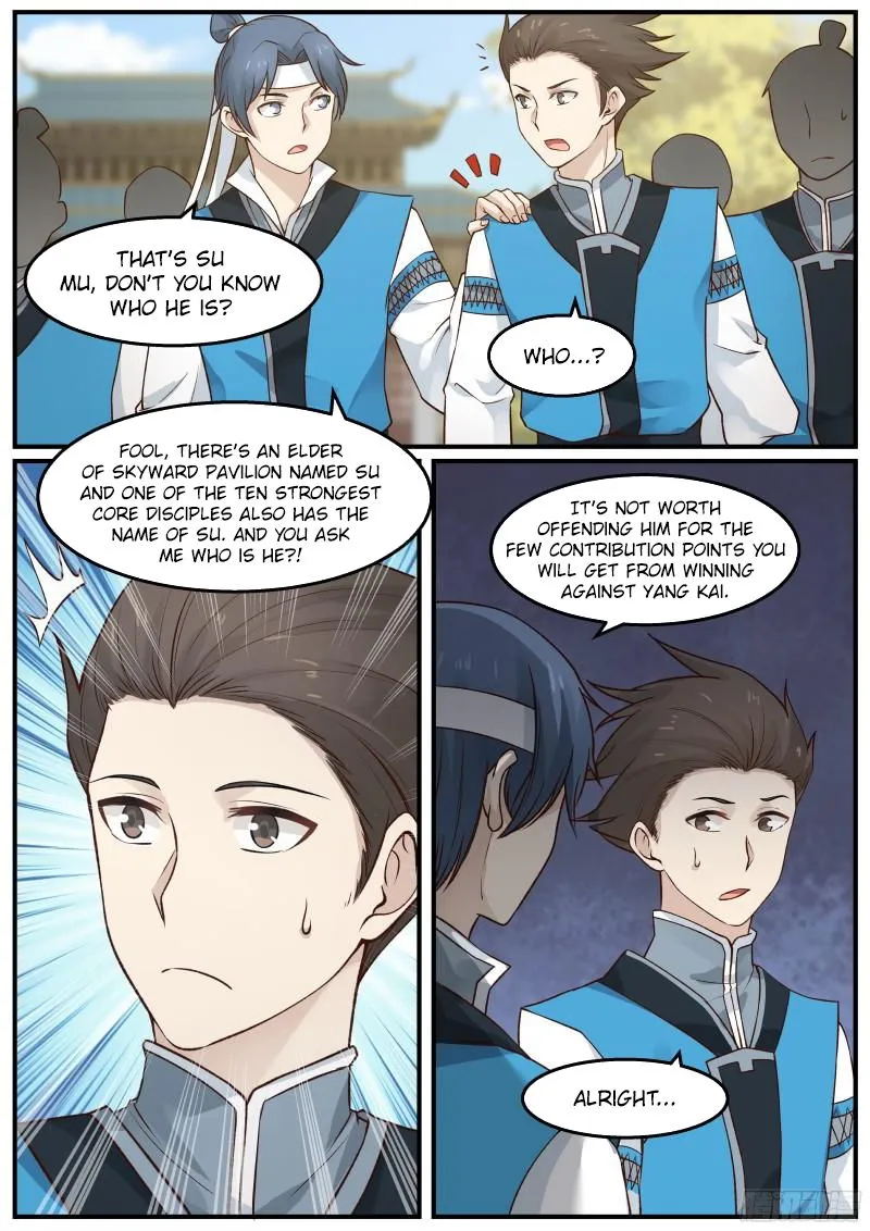 Martial Peak Chapter 23 Online - página 6