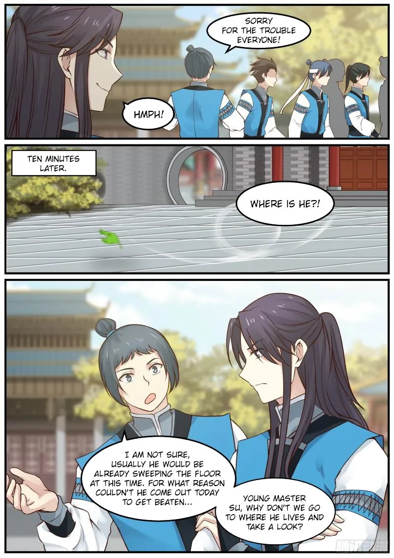 Martial Peak Chapter 23 Online - página 7