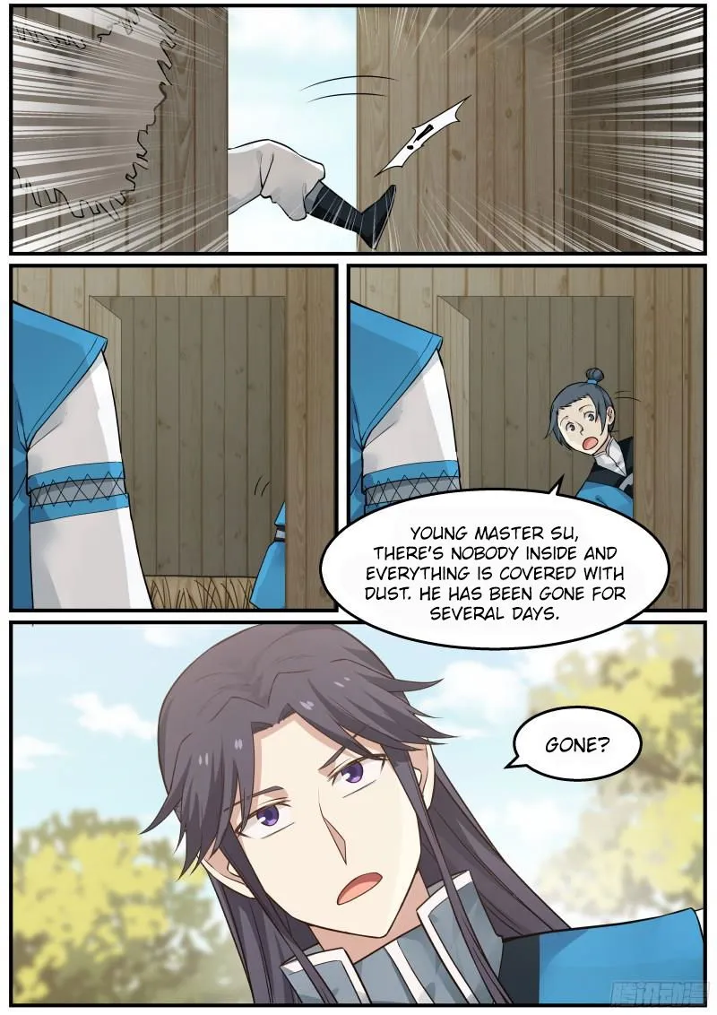 Martial Peak Chapter 23 Online - página 11