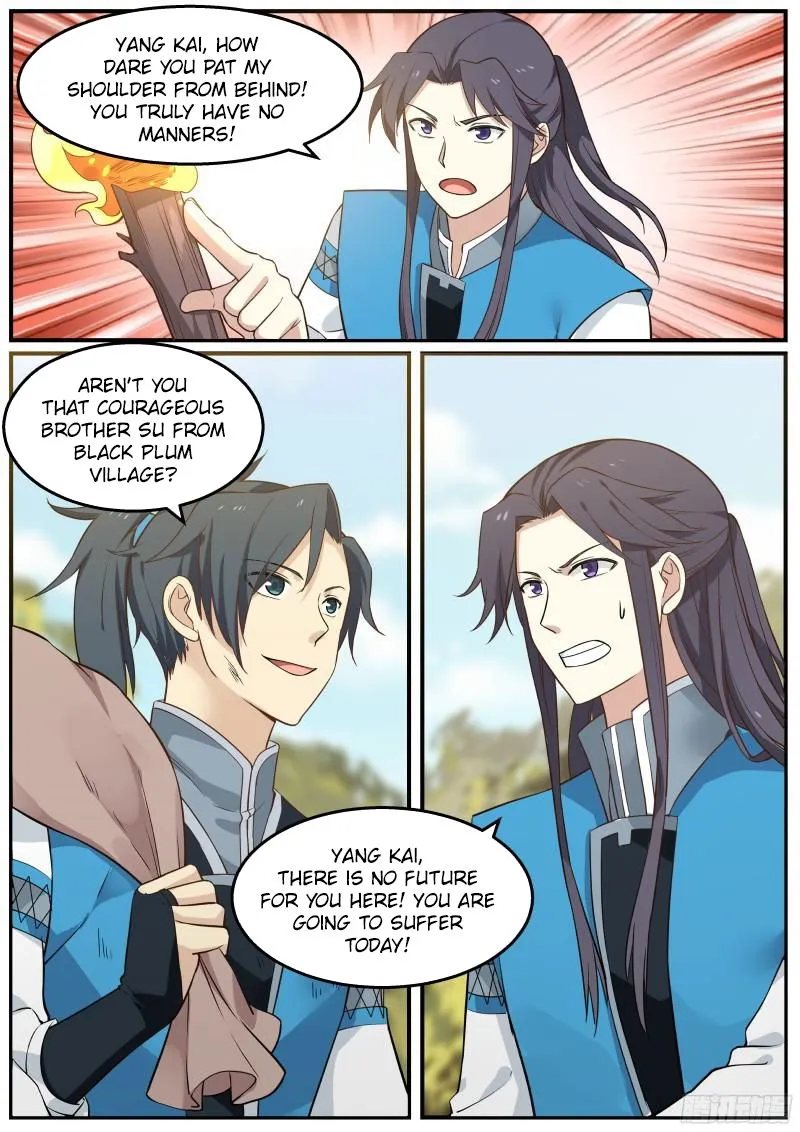 Martial Peak Chapter 23 Online - página 16