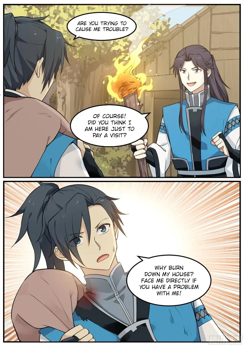 Martial Peak Chapter 23 Online - página 17
