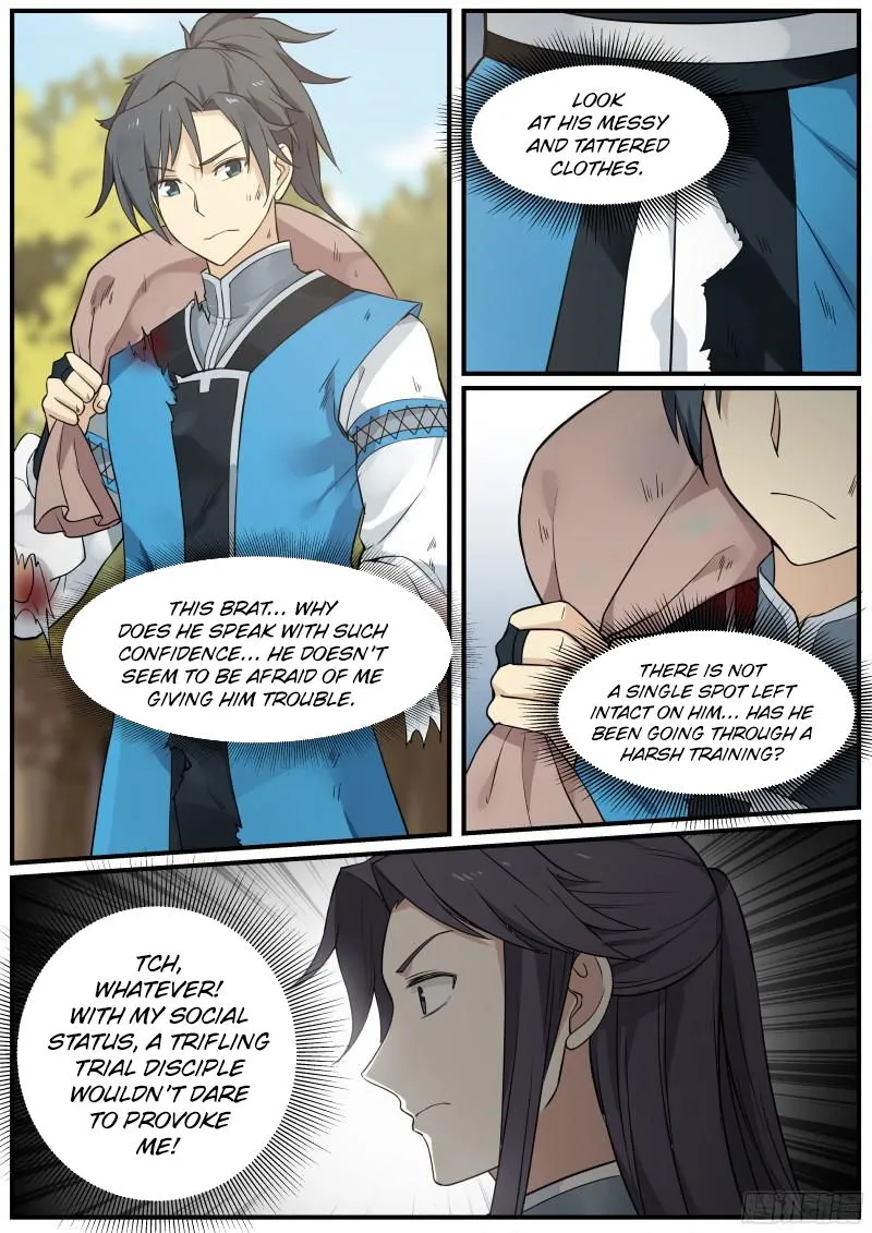Martial Peak Chapter 23 Online - página 18