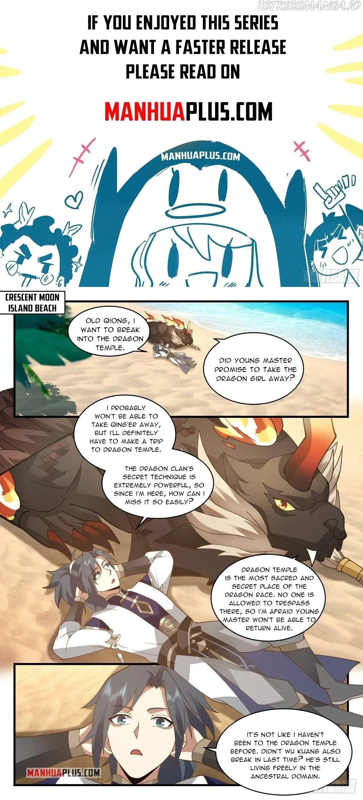 Martial Peak Chapter 2300 Online - página 1