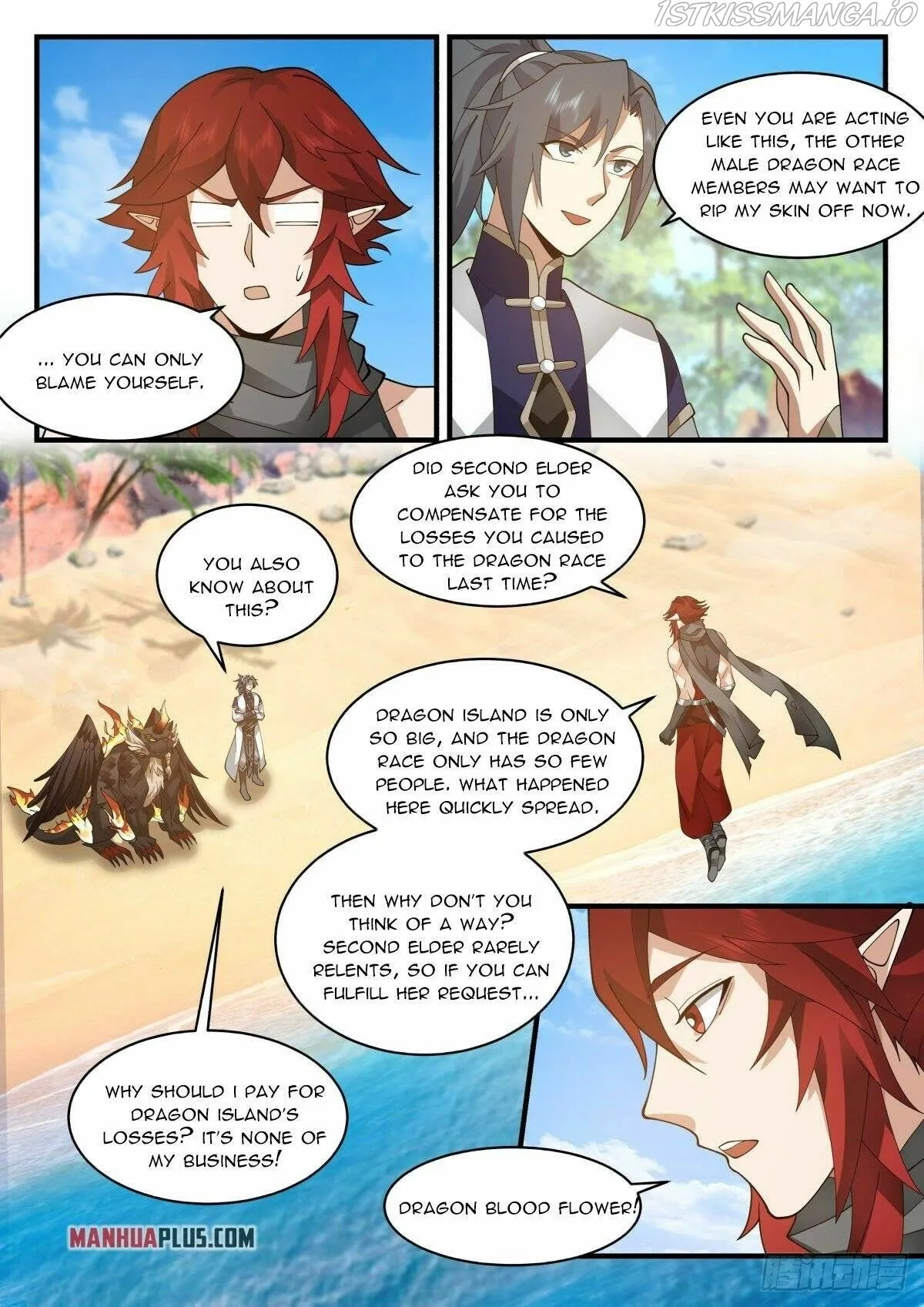 Martial Peak Chapter 2300 Online - página 4