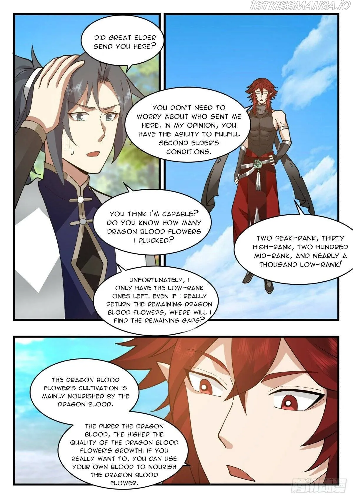 Martial Peak Chapter 2300 Online - página 5