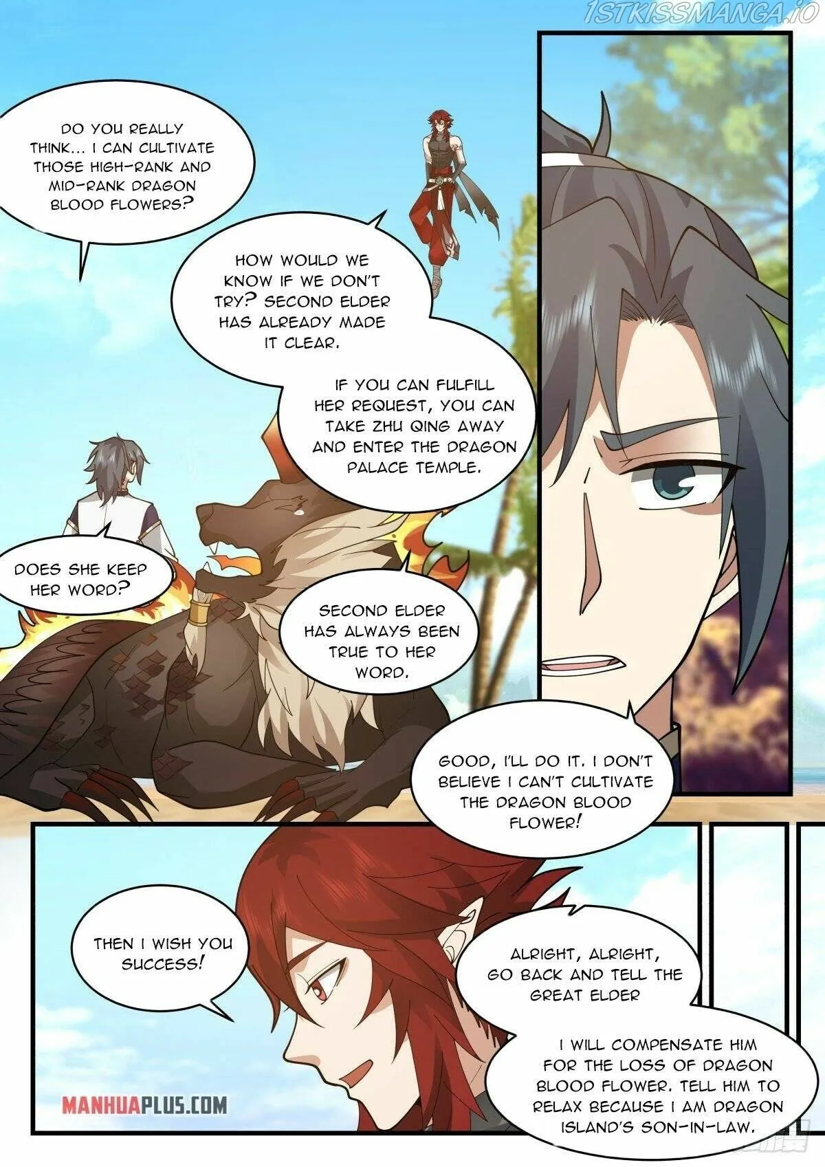 Martial Peak Chapter 2300 Online - página 6