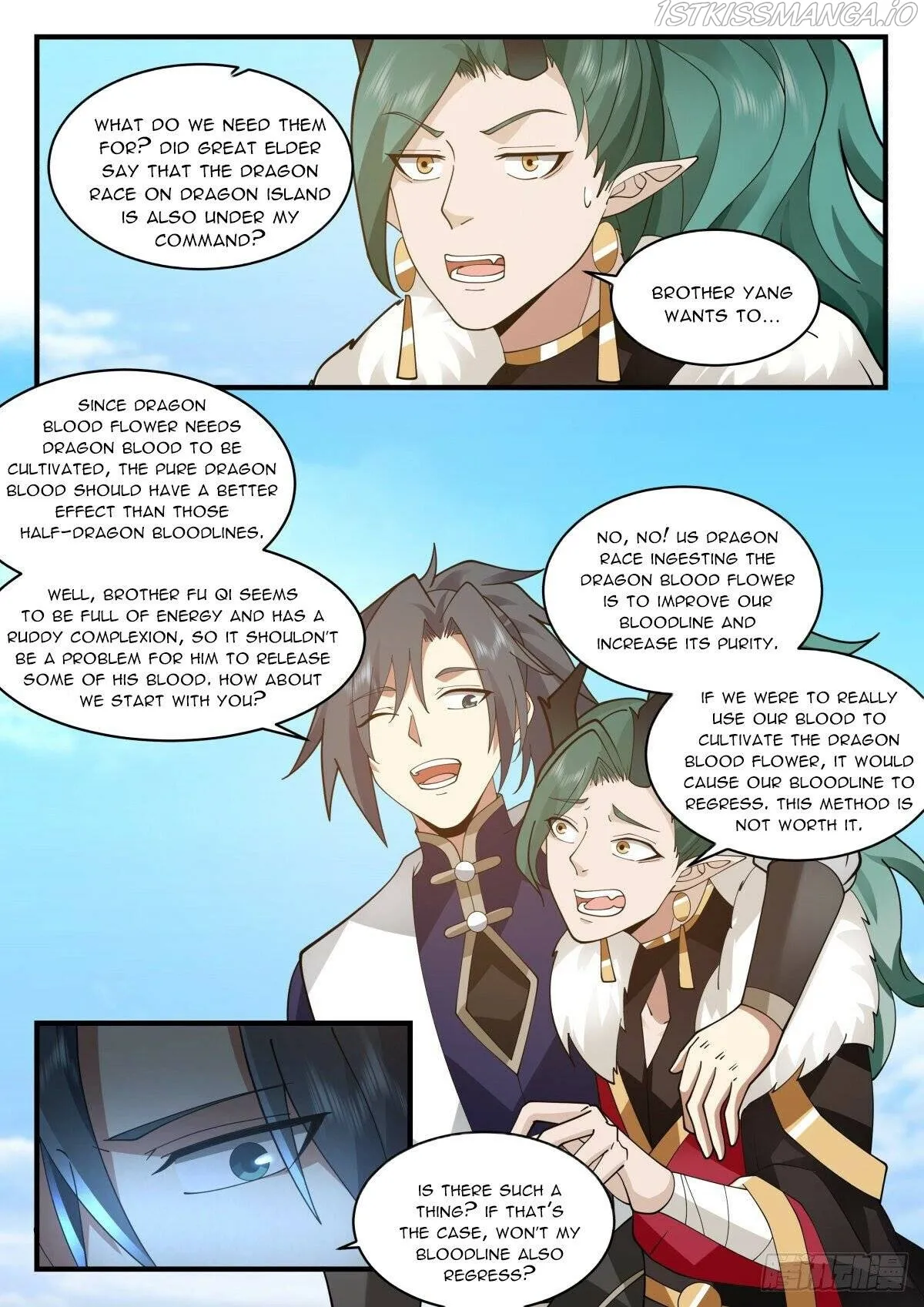 Martial Peak Chapter 2300 Online - página 8
