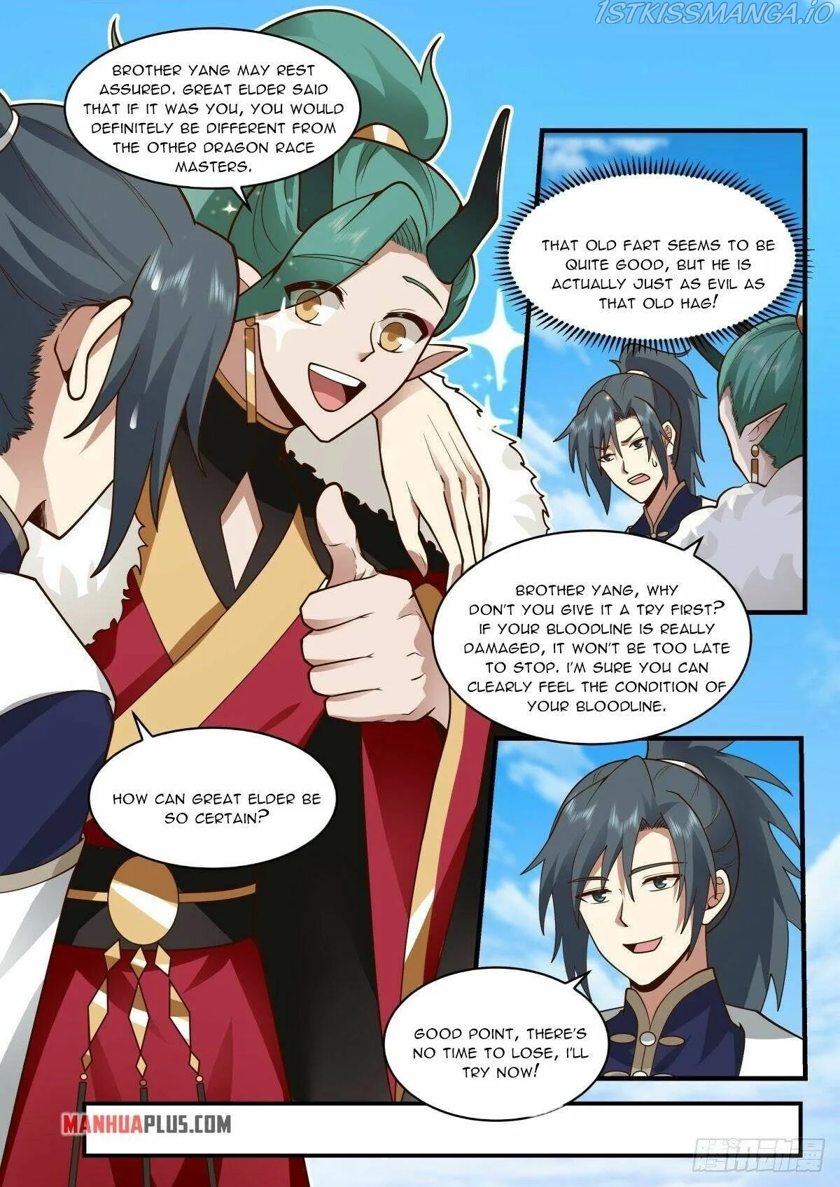 Martial Peak Chapter 2300 Online - página 9