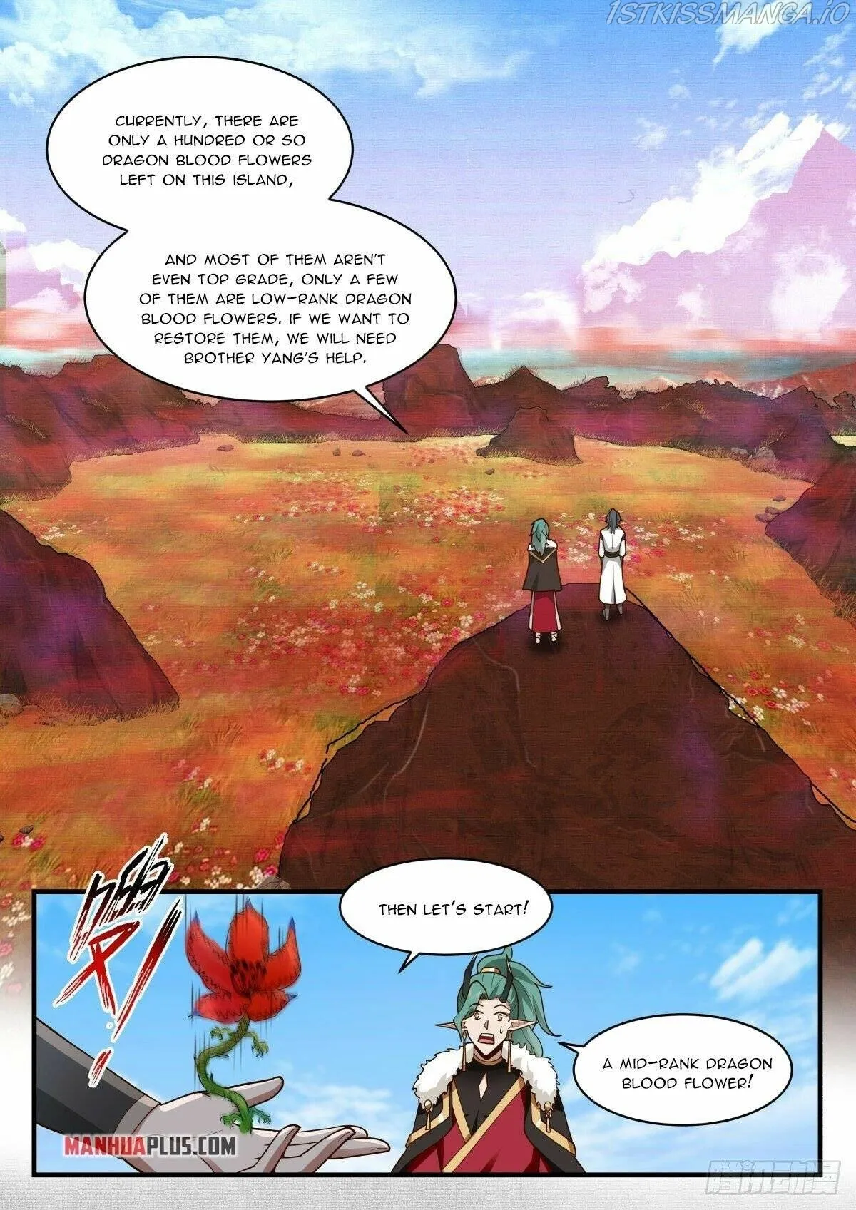 Martial Peak Chapter 2300 Online - página 10