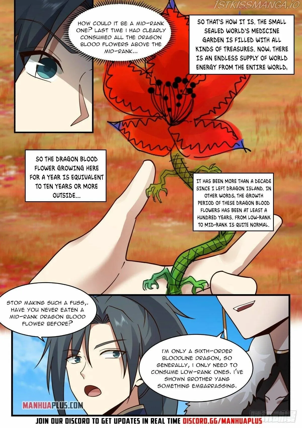 Martial Peak Chapter 2300 Online - página 11