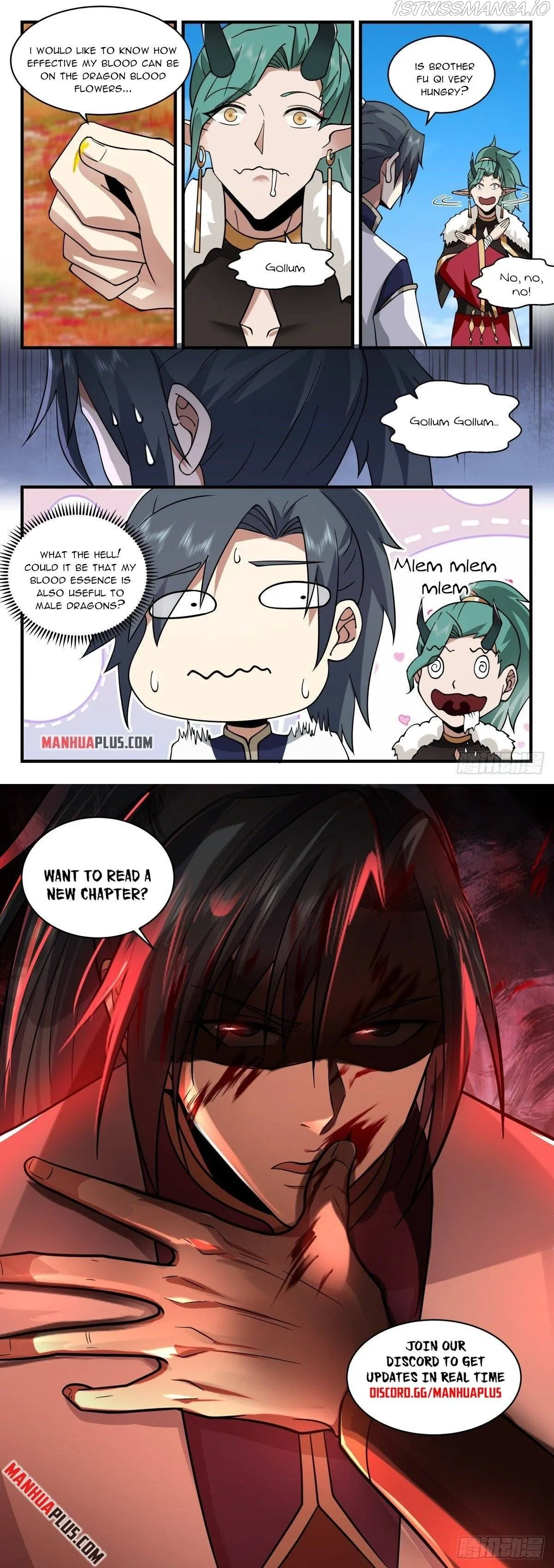 Martial Peak Chapter 2300 Online - página 12